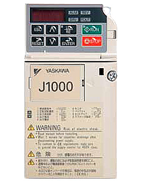 安川インバーター J1000シリーズ CIMR-JABA0002BA