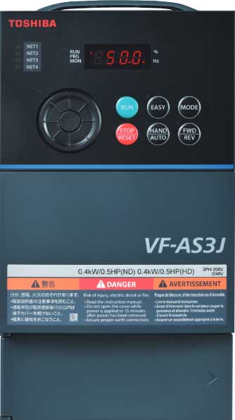 東芝インバーター VFAS1