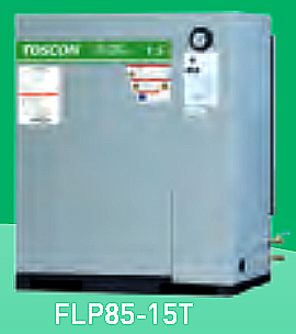 東芝コンプレッサー  パッケージ型（無給油式）圧力開閉器式  FLP86-7T