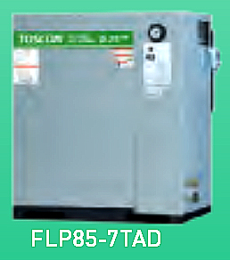 東芝コンプレッサー  パッケージ型（無給油式）圧力開閉器式  FLP86-7TAD