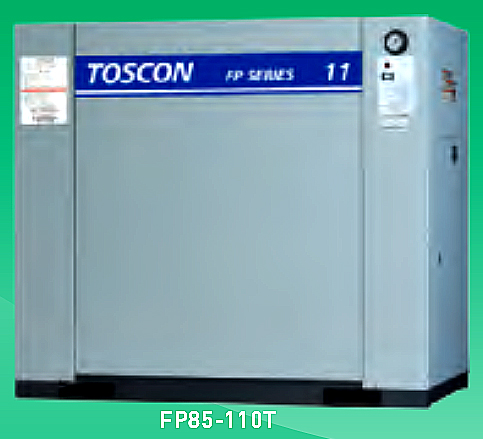 東芝コンプレッサー  パッケージ型（給油式）圧力開閉器式  FP85-110T