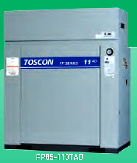 東芝コンプレッサー  パッケージ型（給油式）圧力開閉器式  FP86-110TAD