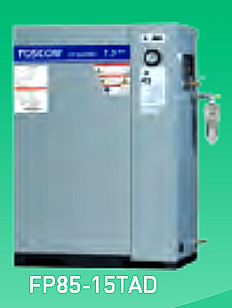 東芝コンプレッサー  パッケージ型（給油式）圧力開閉器式  FP85-55TAD