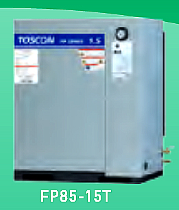 東芝コンプレッサー  パッケージ型（給油式）圧力開閉器式  FP86-15T