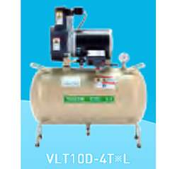東芝コンプレッサー  タンクマウント型（無給油式）圧力開閉器式  VLT10D-4T