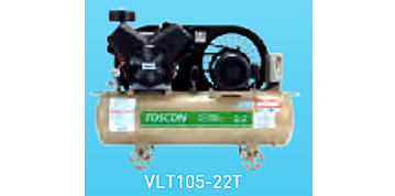 東芝コンプレッサー  タンクマウント型（無給油式）圧力開閉器式  VLT106-22T