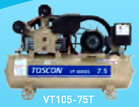 東芝コンプレッサー VT105-75T|通販・購入なら【新興電機】