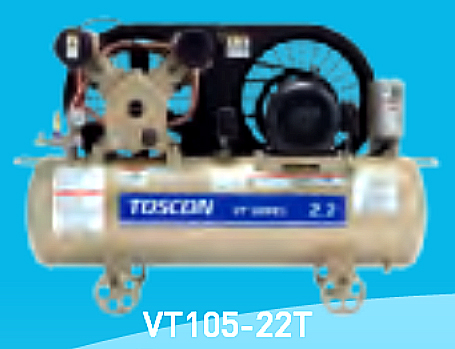 東芝コンプレッサー VT105-75T|通販・購入なら【新興電機】