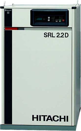 日立コンプレッサー（日立ベビコン）  SRL-2.2DMNA6