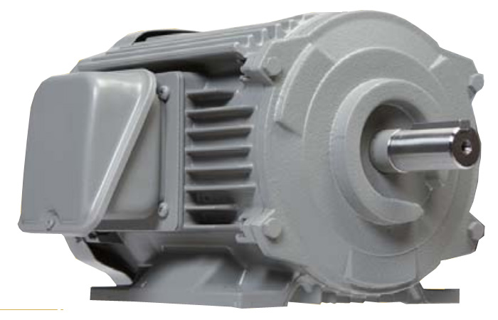 日立モーター 三相全閉外扇モータ（全閉外扇モータ フランジ取付 400V 屋外（立て型フランジ）） VTFOA-LK 0.75kW 4P