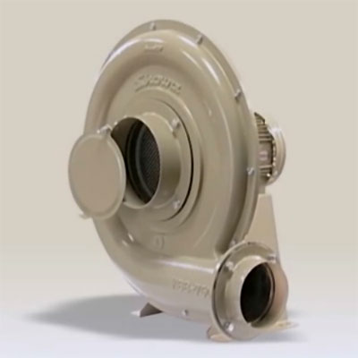 昭和送風機（ブロワー）  耐圧防爆型 KSBタイプ MD-KSB-HT（ターボ） MD-KSB-750BHT-R313-50/60Hz