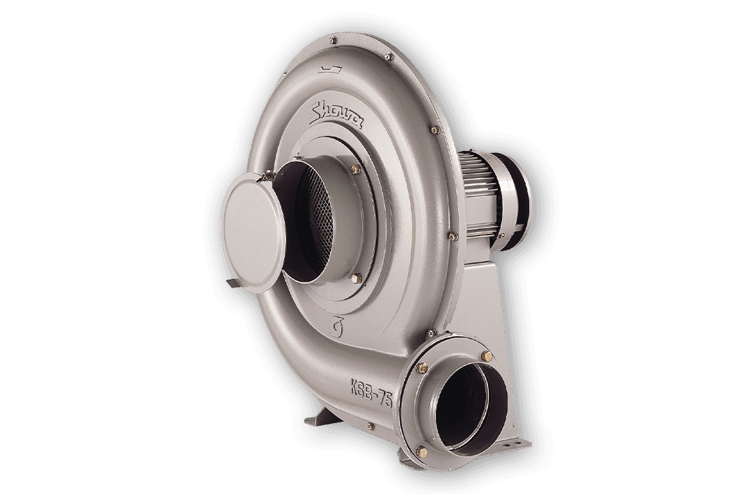 昭和送風機（ブロワー）  耐圧防爆型 KSBタイプ MD-KSB-HT（ターボ） MD-KSB-H22BHT-R313-50/60Hz