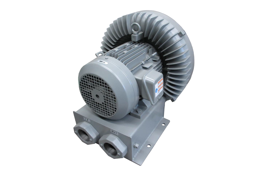 昭和送風機（ブロワー）  渦流式高圧シリーズ ガストブロア U2V（渦流） U2V-370E-50/60Hz