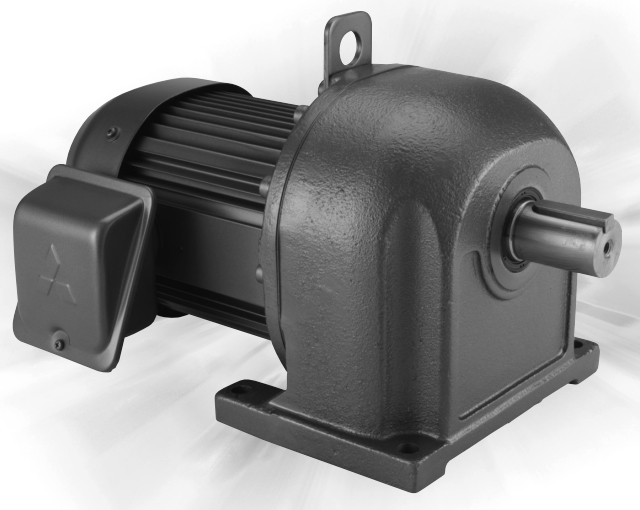 三菱ギヤードモータ  GM-DB/GM-DPBシリーズ（屋内仕様 脚取付） GM-DPB_5.5kW_1/25