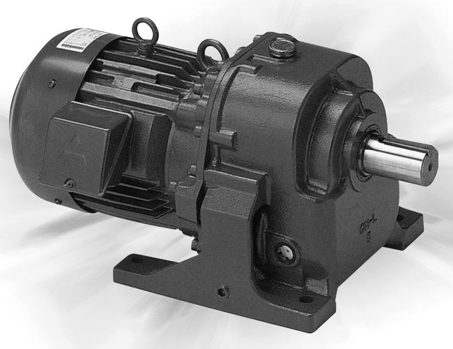 三菱ギヤードモータ  GM-LJPシリーズ（屋内仕様 脚取付） GM-LJP_22kW_1/5