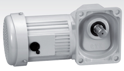 ニッセイ ギアモータ 直交軸 H2F22R40-MM01TNNTB2 フランジ取付 0.1kW 三相200V 標準ブレーキ付