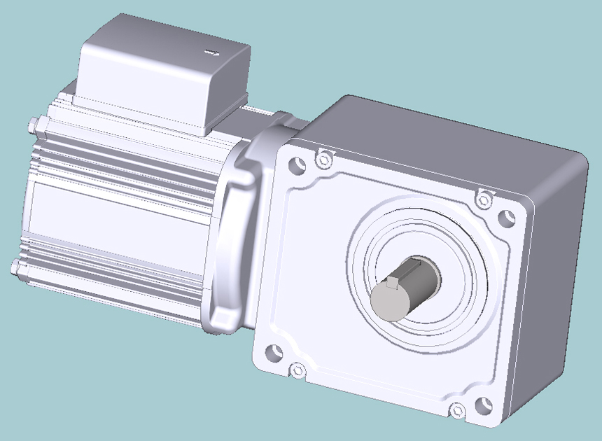 [要見積]三菱電機(FA) GM-SHYF-RH 0.4KW 4P 10 三菱ギヤードモータ ギヤードモータ直交軸三相(中荷重用) フランジ... - 2