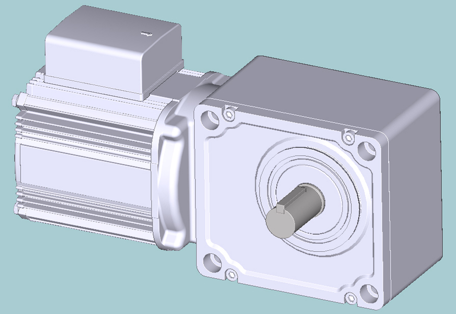 要見積]三菱電機(FA) GM-SHYM-RL 0.2KW 4P 40 三菱ギヤードモータ ギヤードモータ直交軸三相(中荷重用) フェース...  通販