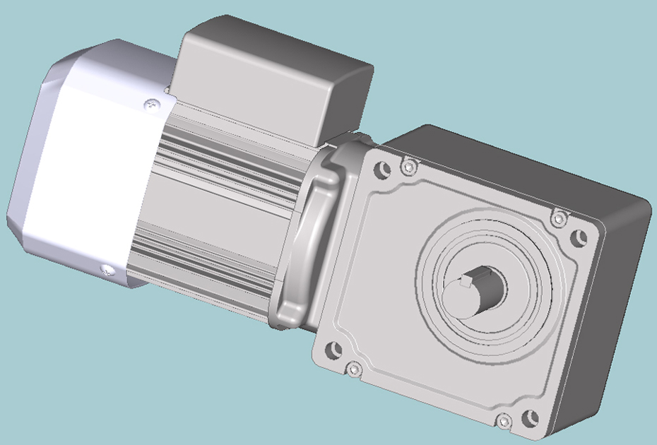 三菱ギヤードモータ GM-SHYMB-RR 0.2kW 1/5の通販・販売なら新興電機