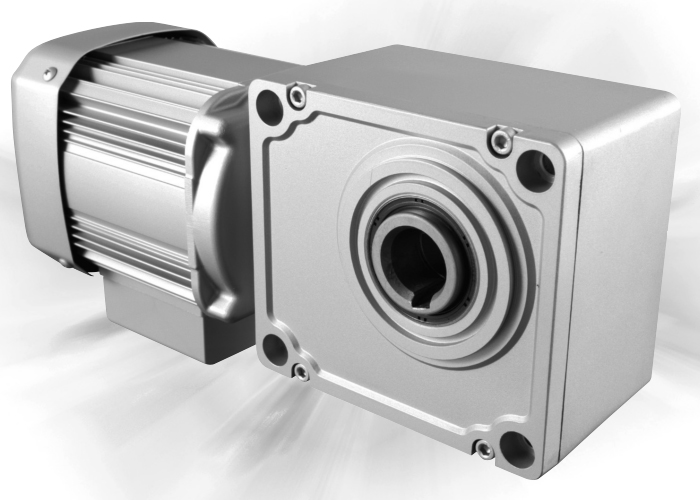 三菱ギヤードモータ  GM-SHYMSシリーズ（屋内仕様 フェースマウント取付） GM-SHYMS-RH_0.4kW_1/120