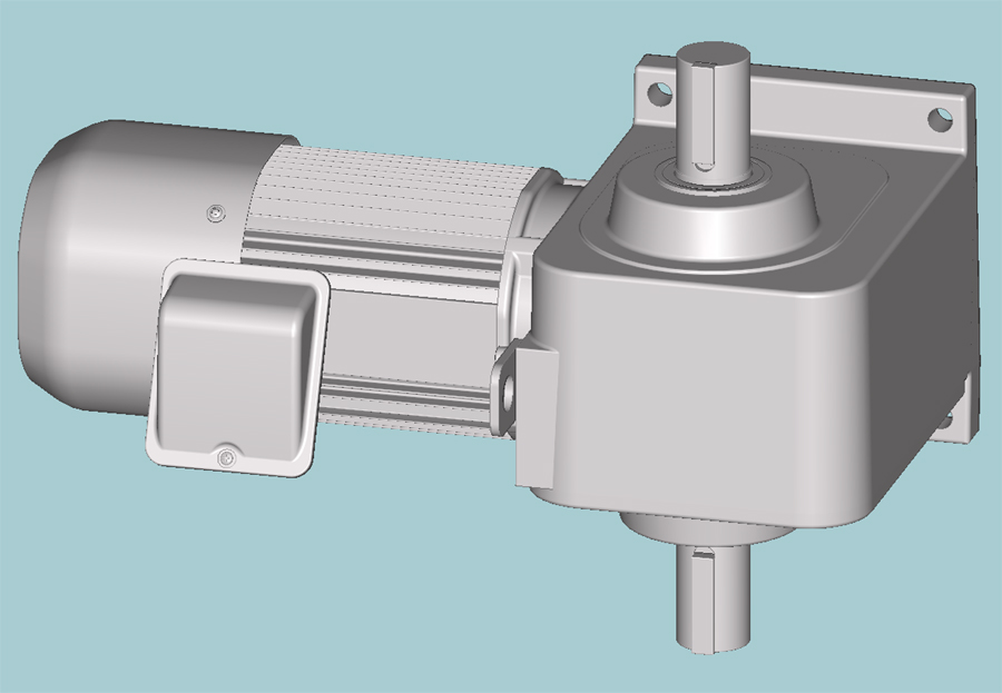 三菱ギヤードモータ GM-SHYPB-RT 0.75kW 1/10の通販・販売なら新興電機