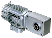 富士電機ギヤードモータ  MHX2FBシリーズ（屋内仕様 フェイスマウント） MHX1FB04A007AS