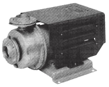 エバラポンプ 渦巻き ステンレス製多段ポンプ SCD型 50SCD51.5B