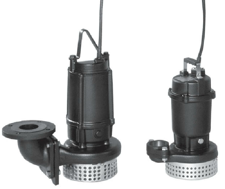エバラポンプ 排水 汚水用水中ポンプ DS型（非自動型） 50DS5.4A