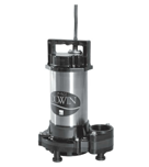 エバラポンプ 排水 樹脂製 汚水・雑排水水中ポンプ DWS型（非自動型） 50DWS6.75B